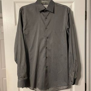 Mens Van Huesen Button Down Dress Shirt